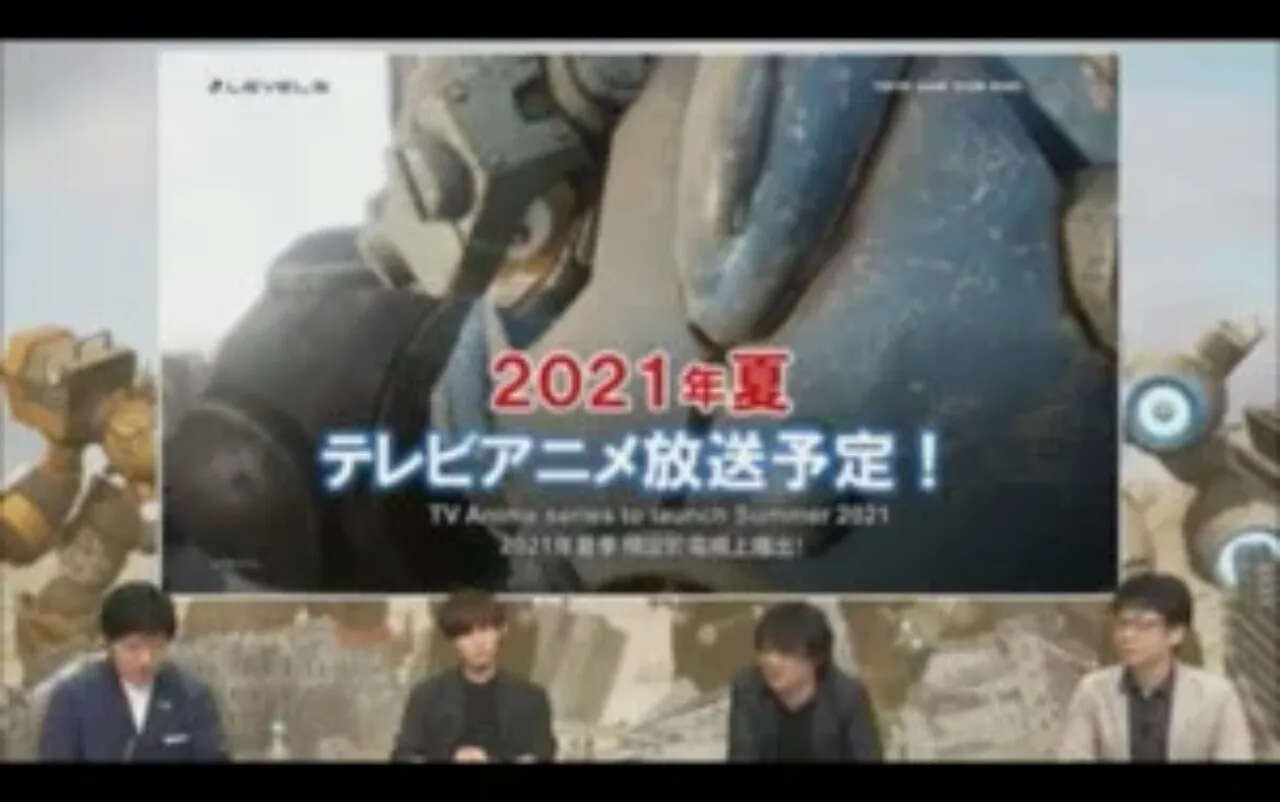 Anime TV Robot Megaton Musashi dari Level-5 akan Tayang Perdana pada Musim Panas 2021