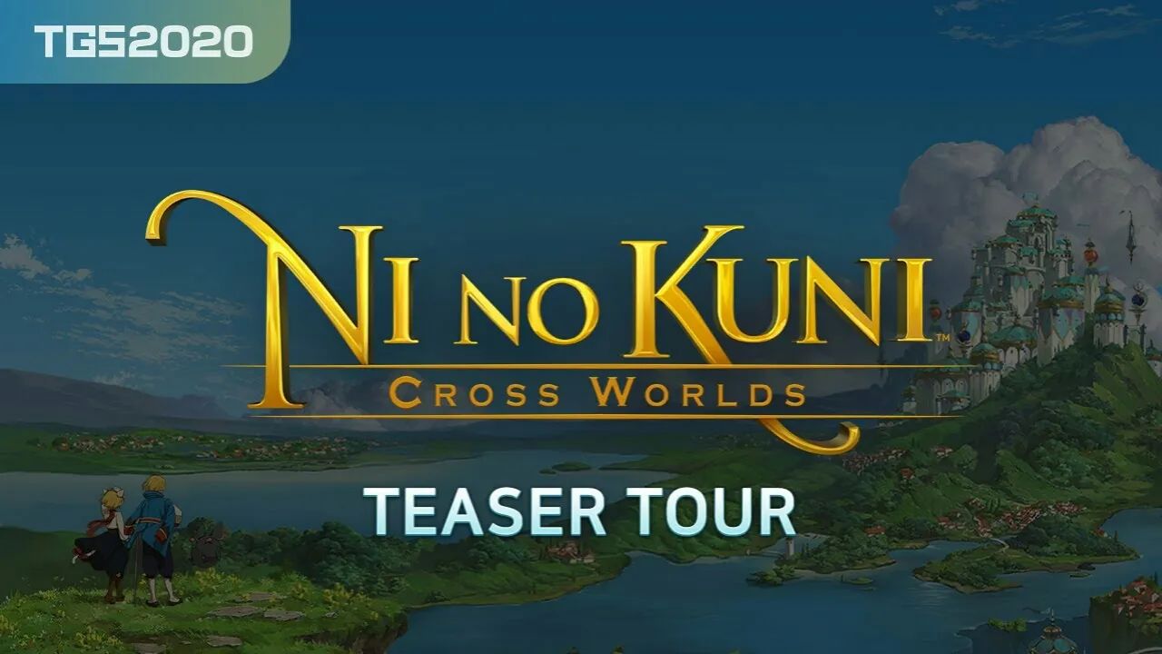 Video 'Teaser Tour' untuk Game Ni no Kuni: Cross World Telah Dirilis