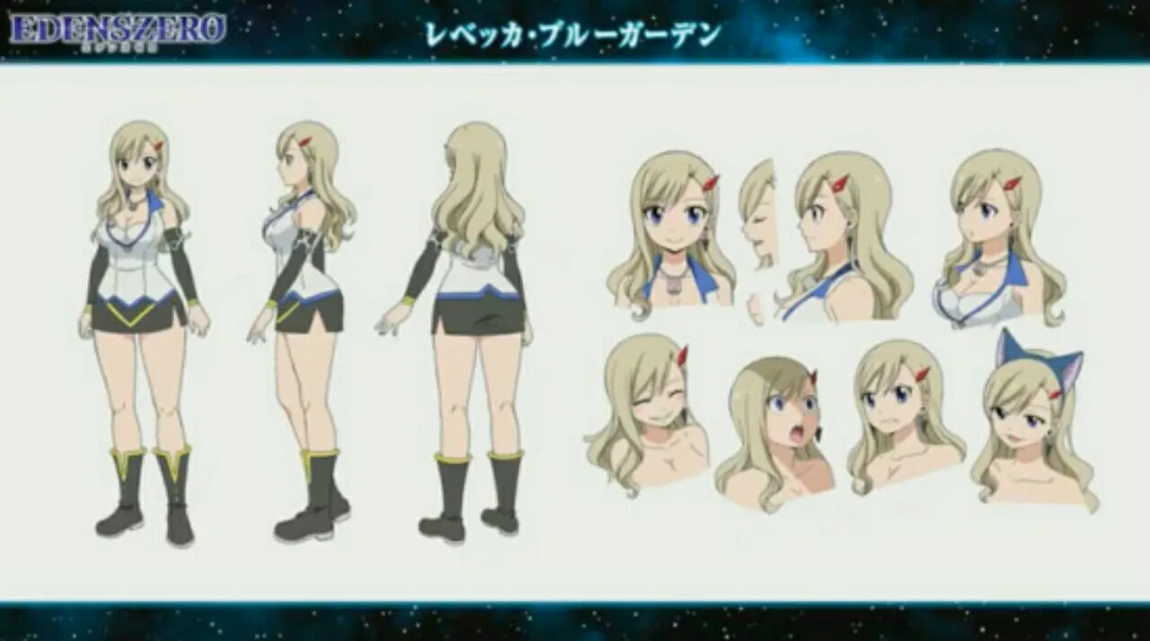 J.C. Staff Memproduksi Anime TV Edens Zero untuk Debut pada Bulan April 2021