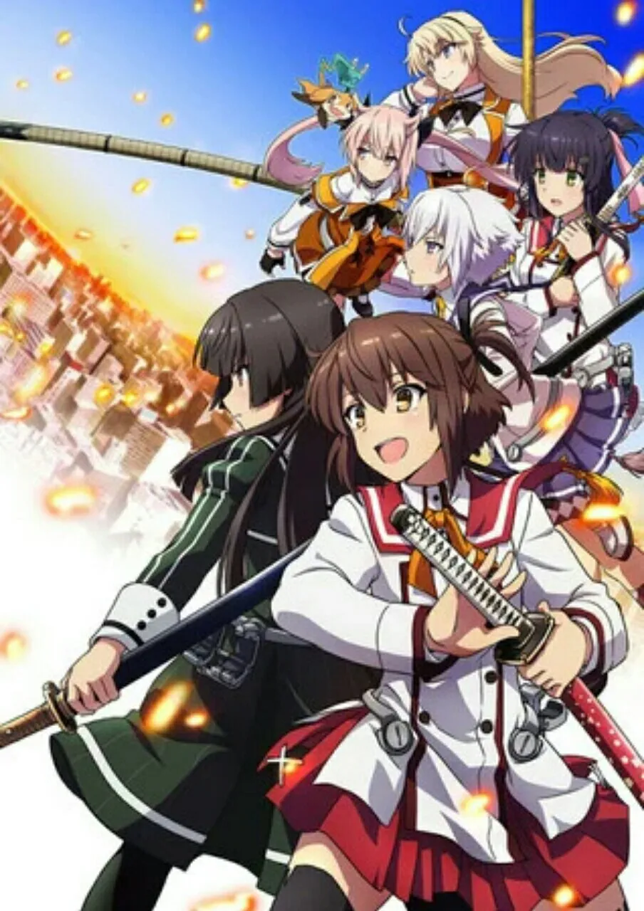 Anime Katana Maidens: Toji no Miko - Tomoshibi Ungkap Video Promosi Kedua, Staf Lainnya, Penyanyi Lagu Tema, dan Tanggal Debutnya