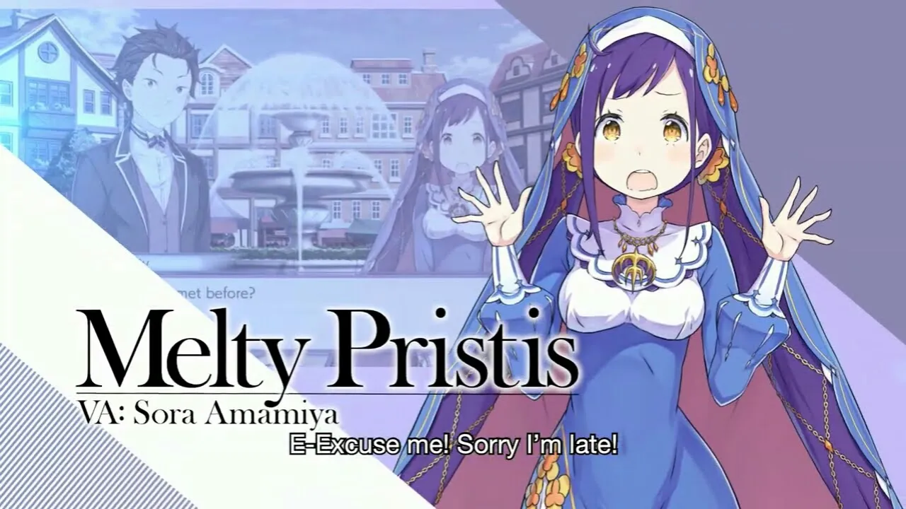 Trailer Baru untuk Game Re:ZERO - Starting Life in Another World: The Prophecy of the Throne Ungkap Tanggal Peluncuran Game-nya di Amerika Utara dan Eropa