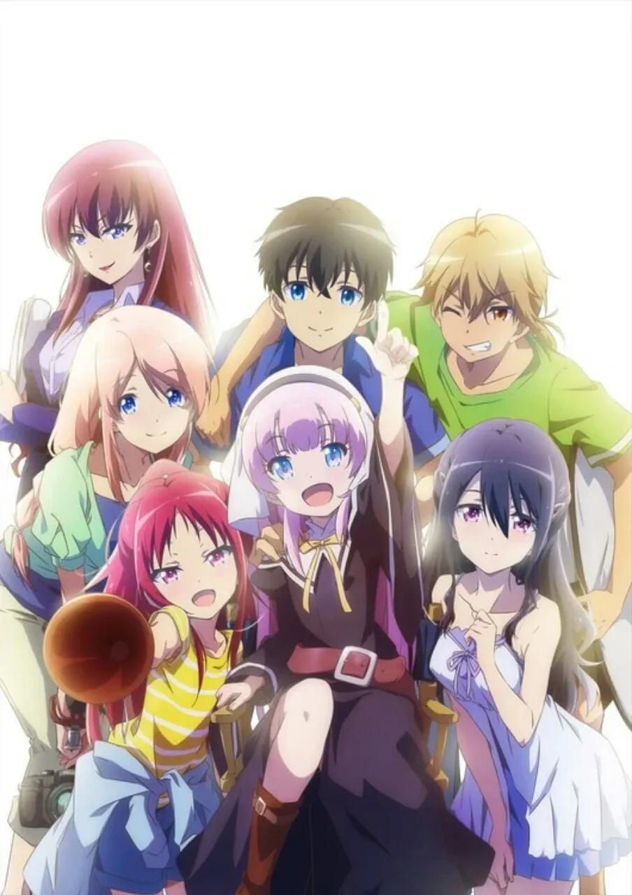 Anime The Day I Became a God Garapan Key dan P.A. Works Memperkenalkan Karakter dan Seiyuu Lainnya