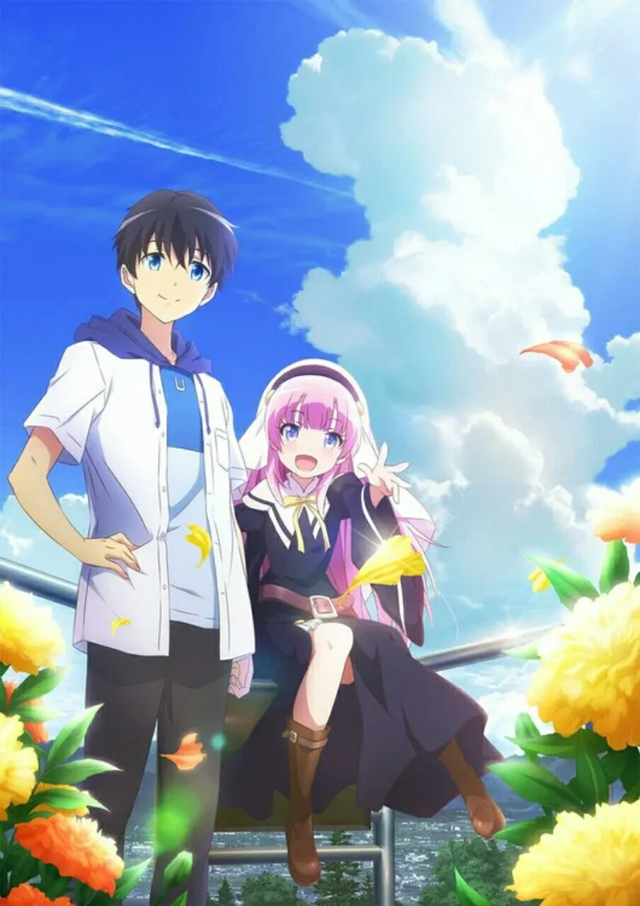 Anime The Day I Became a God Garapan Key dan P.A. Works Memperkenalkan Karakter dan Seiyuu Lainnya