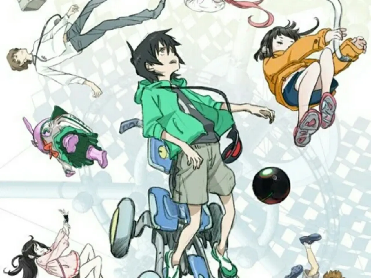 Mitsuo Iso Ungkap Studio Baru Anime Extra-Terrestrial Boys & Girls, Tahun Debutnya, dan Visual