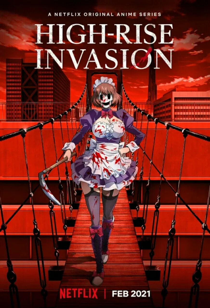 Manga High-Rise Invasion Dapatkan Seri Anime untuk Bulan Februari 2021