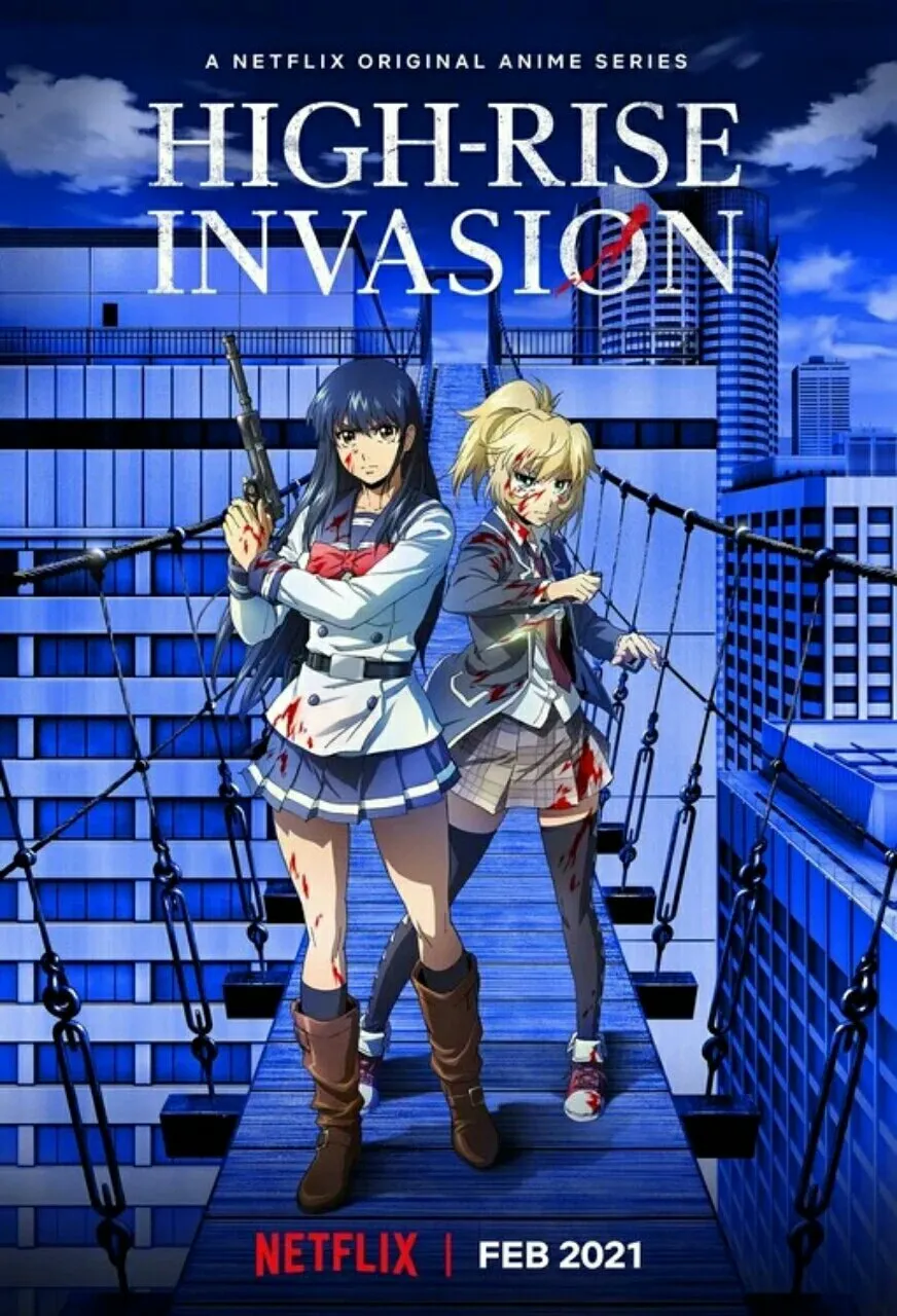Manga High-Rise Invasion Dapatkan Seri Anime untuk Bulan Februari 2021
