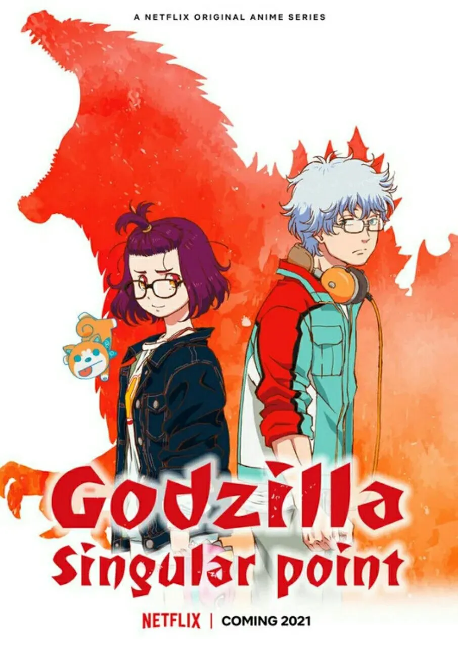 Seri Anime Godzilla Singular Point Ungkap Cerita, Video Promosi, Staf Lainnya, Visual