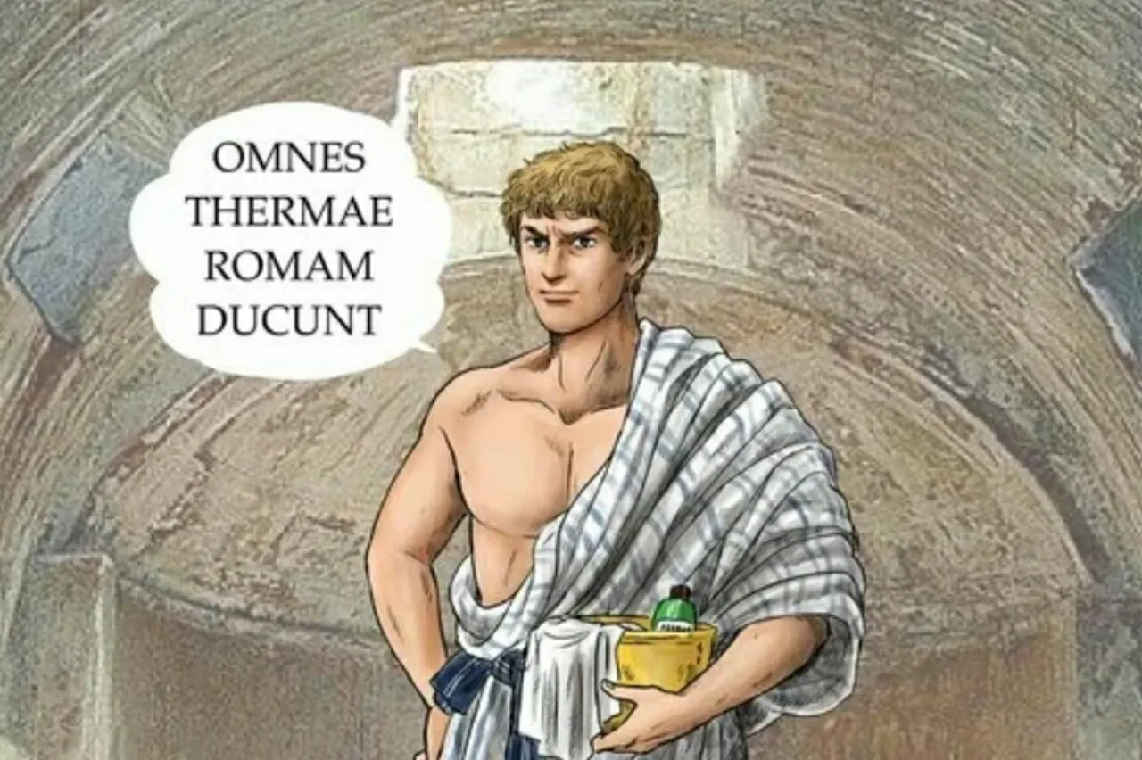 Manga Komedi Thermae Romae Dapatkan Anime untuk 2021 di Netflix