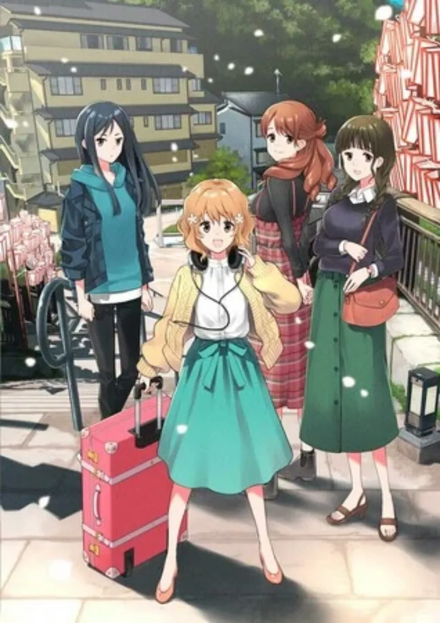 Anime TV Hanasaku Iroha Dapatkan Buku Digital Sekuel