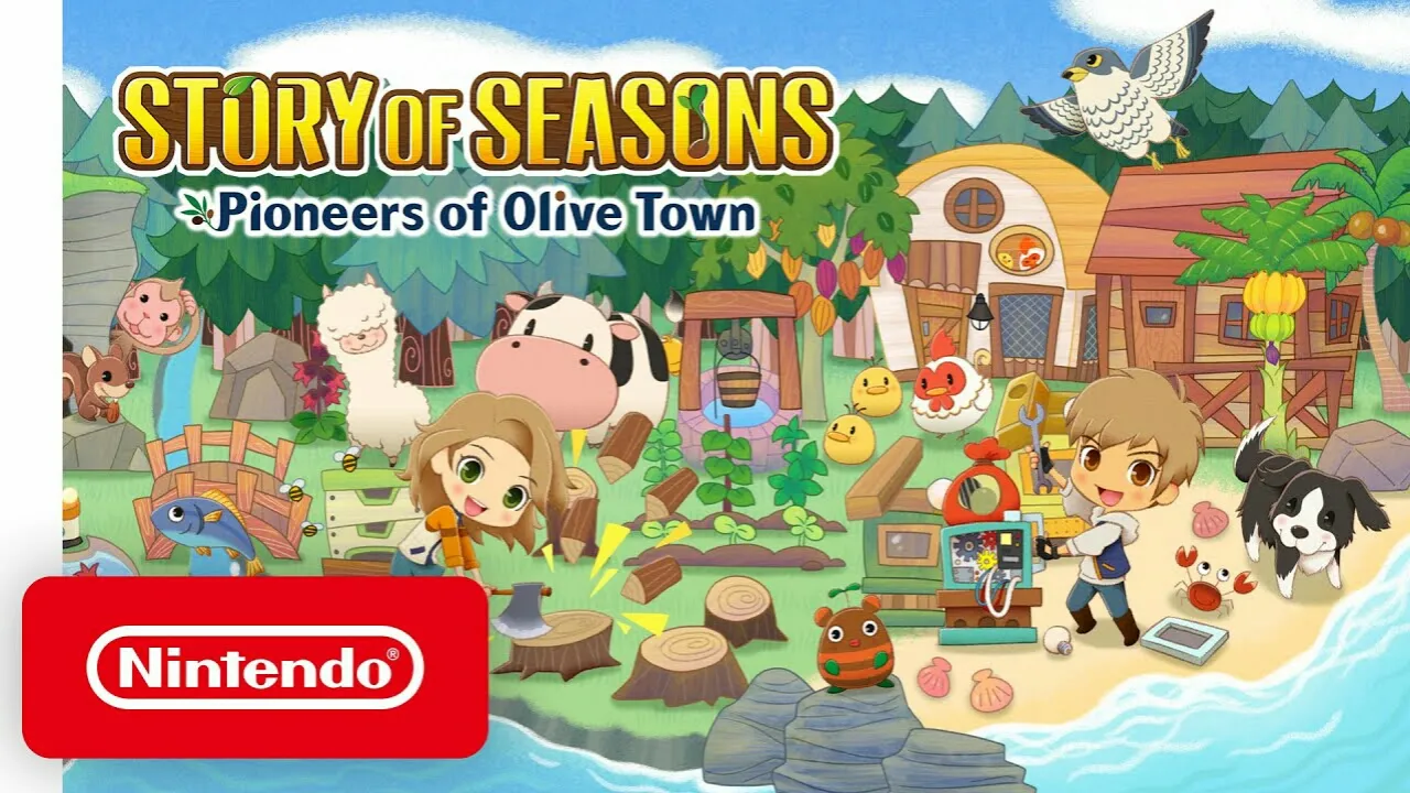 Game Story of Seasons: Pioneers of Olive Town Diumumkan untuk Switch