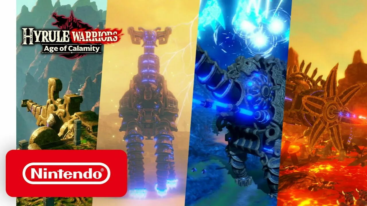 Video Promosi Game Hyrule Warriors: Age of Calamity Memperlihatkan Divine Beasts dan Ungkap Demo