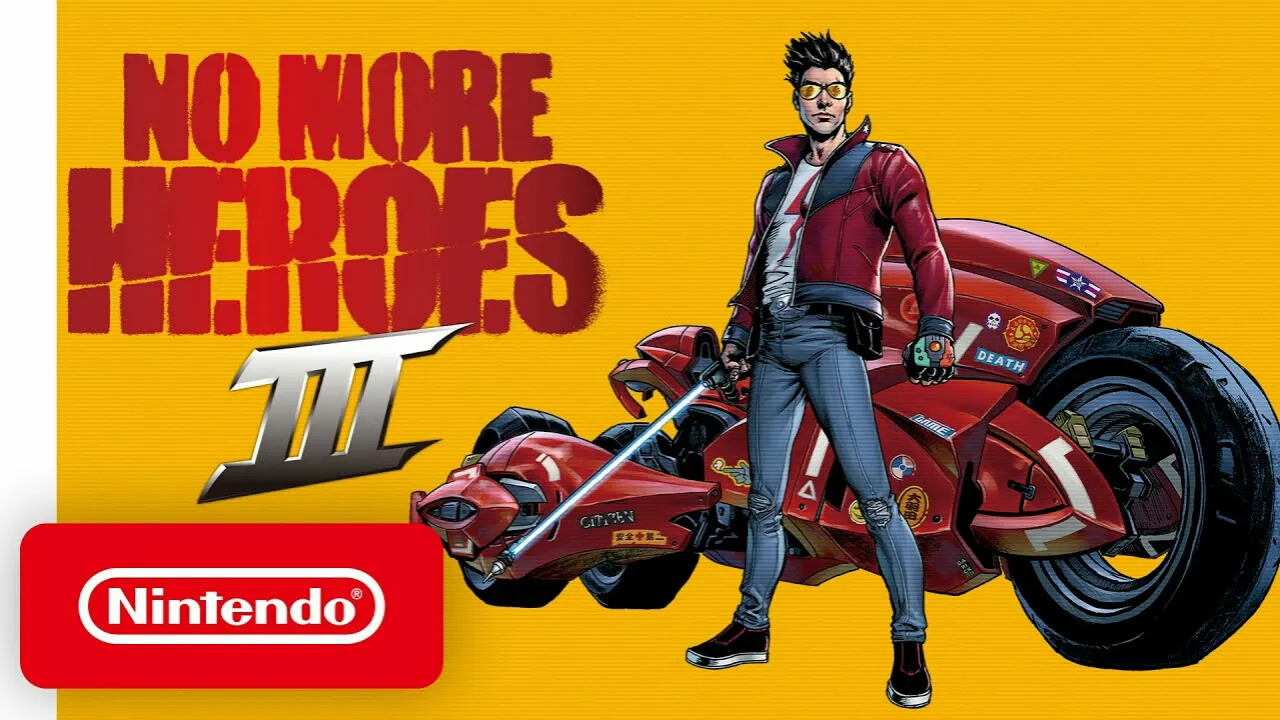 Trailer dari Game No More Heroes III Mengungkap bahwa 2 Game Pertama No More Heroes Diluncurkan untuk Switch