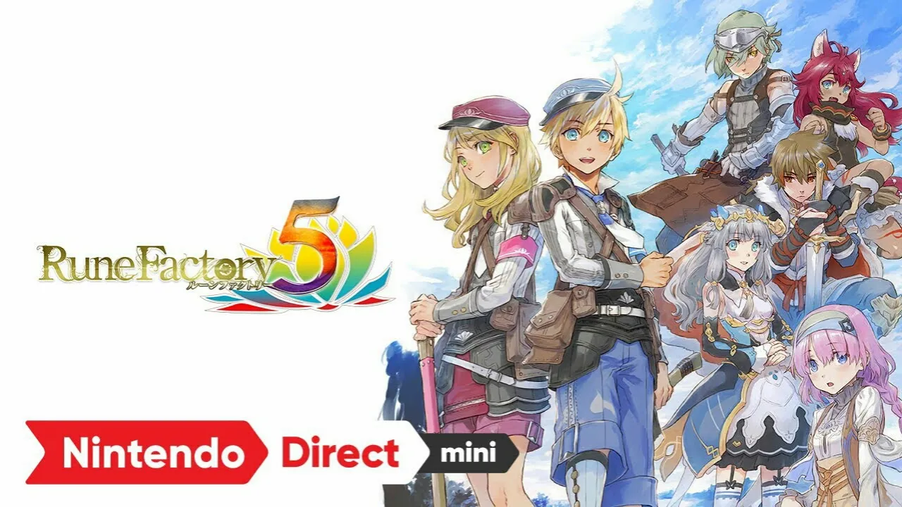 Game Switch Rune Factory 5 akan Diluncurkan di Jepang pada Tanggal 20 Mei 2021
