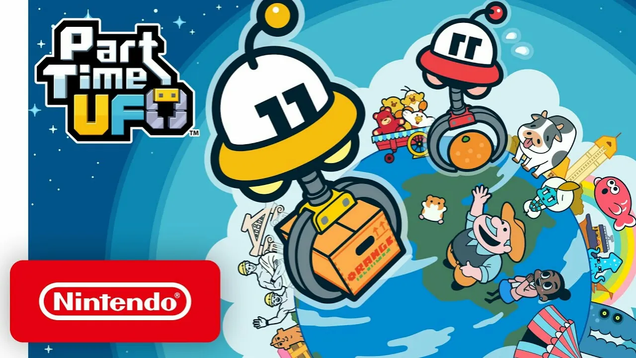 Game Part Time UFO dari HAL Laboratory Diluncurkan untuk Switch