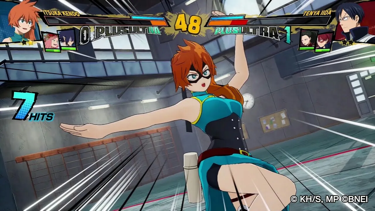 Game My Hero One's Justice 2 Perlihatkan Karakter DLC Itsuka Kendo dalam Trailer