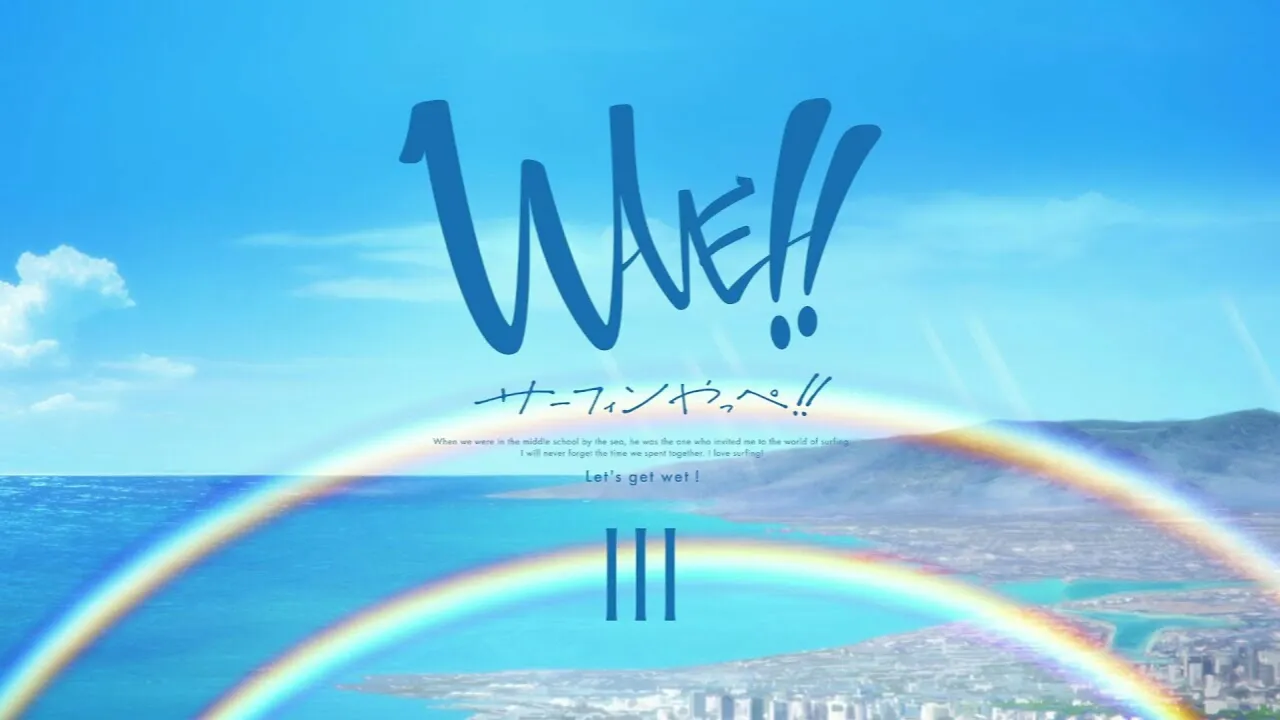 Film Anime Trilogi WAVE!! Ungkap Anggota Seiyuu Baru, Trailer untuk Film Ketiganya