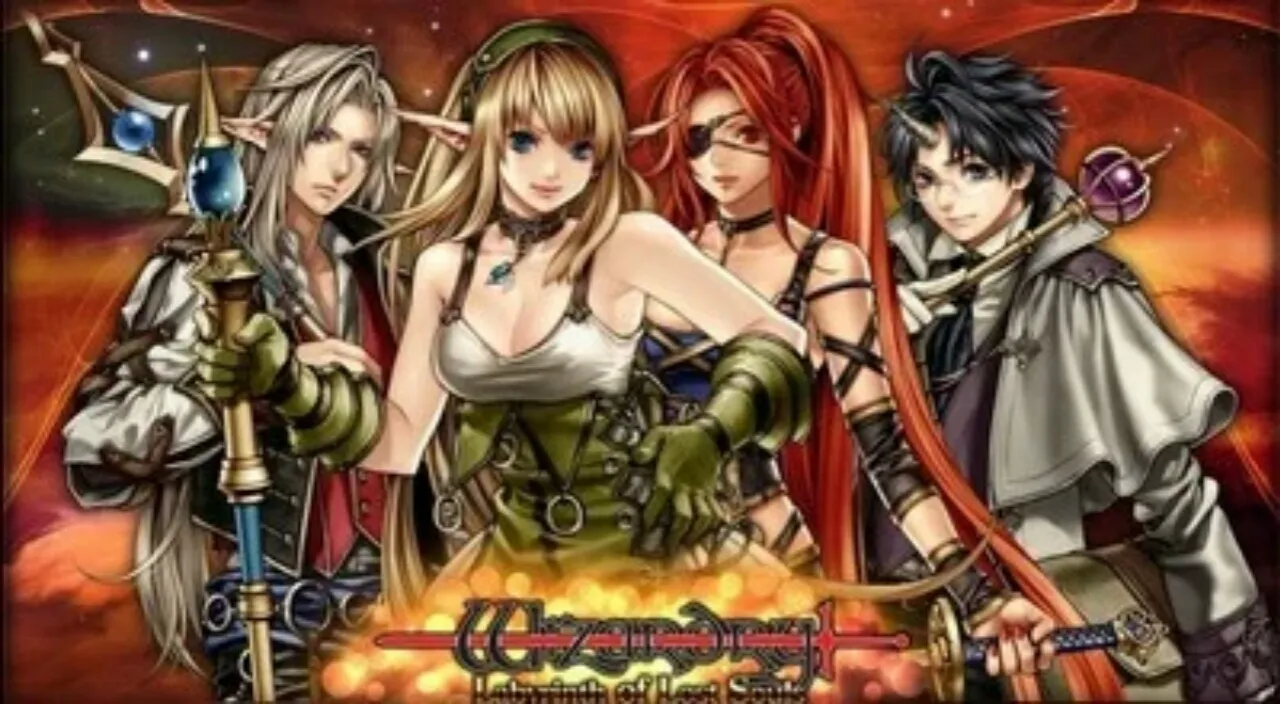 Drecom dari Jepang Memperoleh Hak Cipta Seri Game Wizardry untuk Mengembangkan Judul Baru