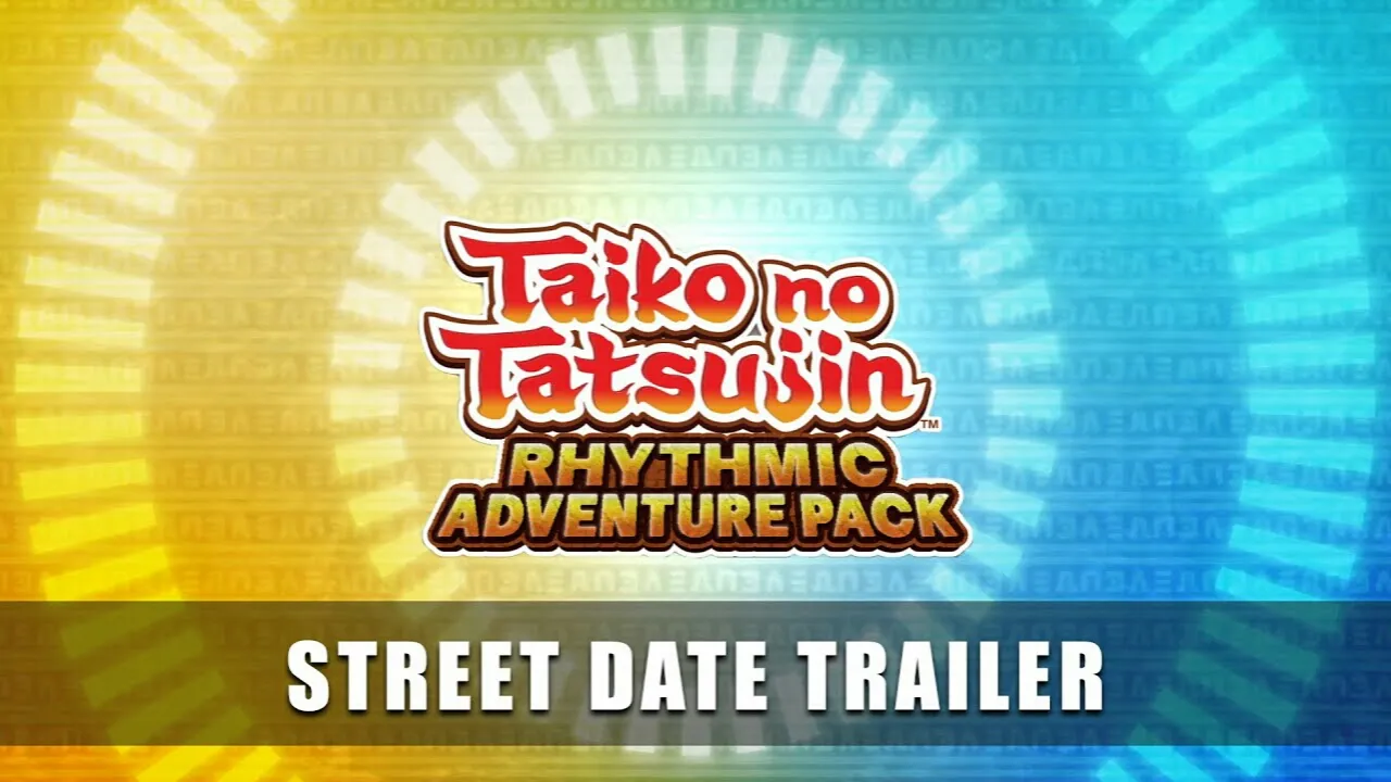 Koleksi Game Taiko no Tatsujin: Rhythmic Adventure Pack Akan Diluncurkan untuk Switch pada Tanggal 3 Desember
