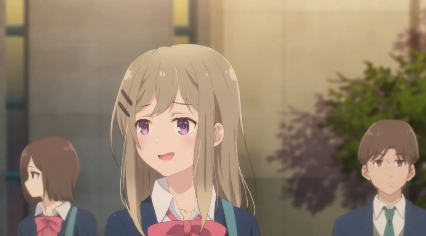 Adachi to Shimamura - Anime Yuri Manis Untuk Menemanimu Di Musim Baru Ini