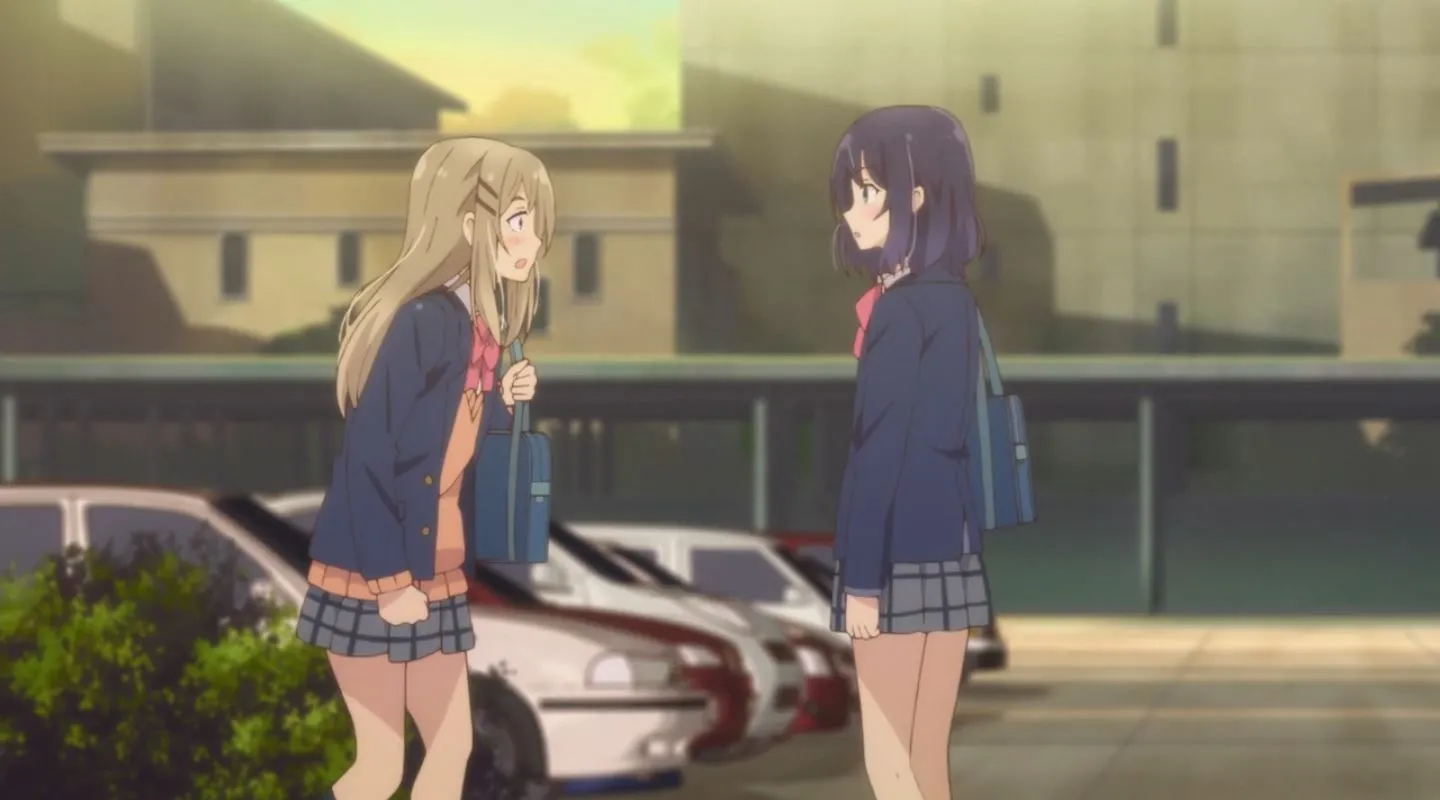 Adachi to Shimamura - Anime Yuri Manis Untuk Menemanimu Di Musim Baru Ini