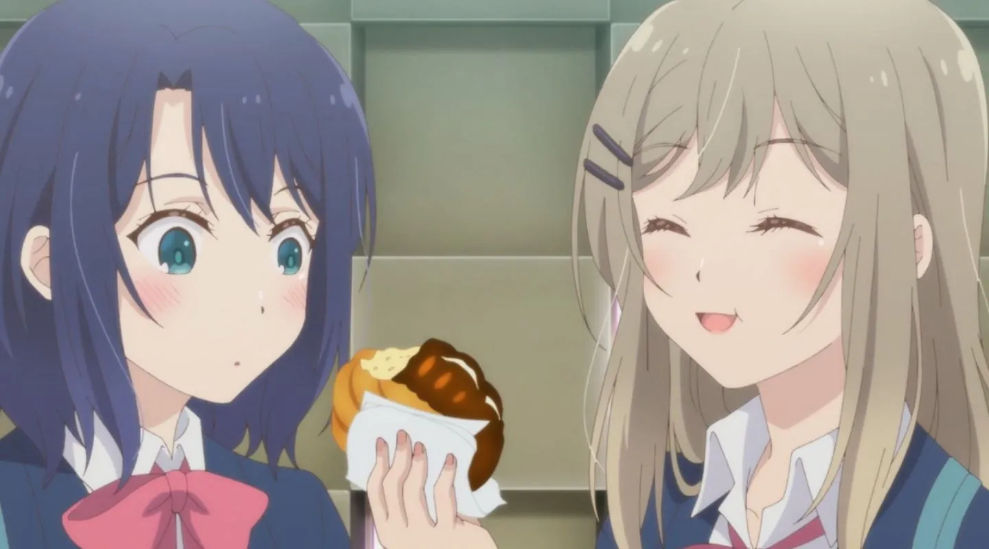 Adachi to Shimamura - Anime Yuri Manis Untuk Menemanimu Di Musim Baru Ini