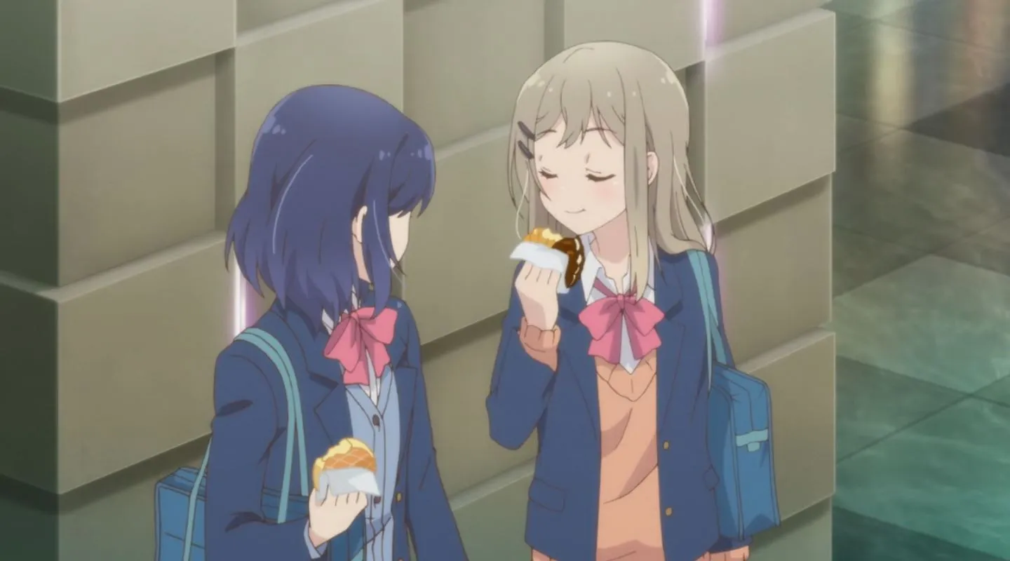 Adachi to Shimamura - Anime Yuri Manis Untuk Menemanimu Di Musim Baru Ini
