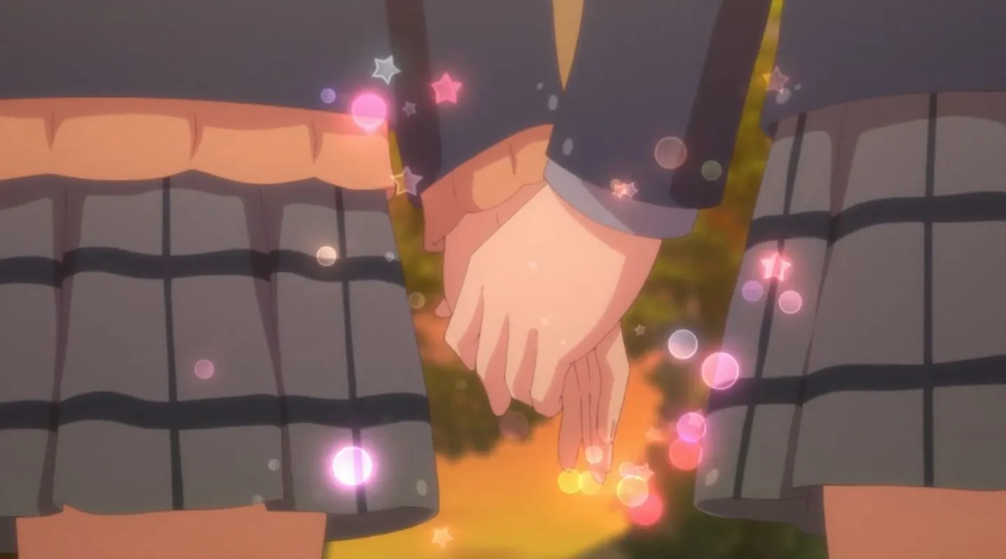 Adachi to Shimamura - Anime Yuri Manis Untuk Menemanimu Di Musim Baru Ini