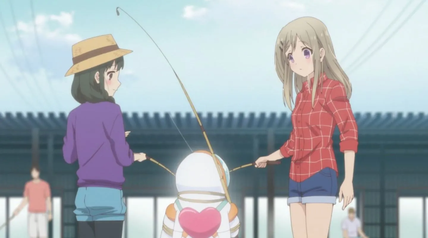 Adachi to Shimamura - Anime Yuri Manis Untuk Menemanimu Di Musim Baru Ini