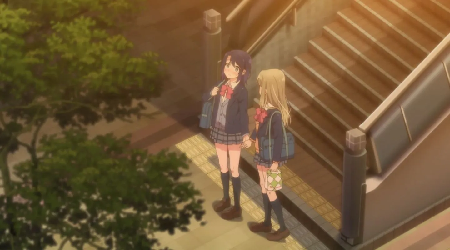 Adachi to Shimamura - Anime Yuri Manis Untuk Menemanimu Di Musim Baru Ini