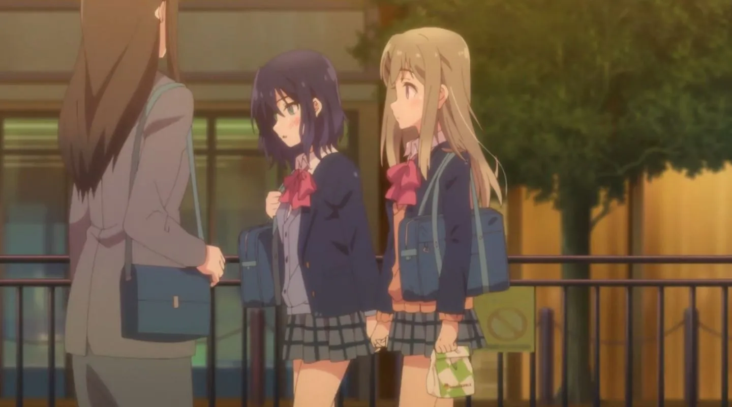 Adachi to Shimamura - Anime Yuri Manis Untuk Menemanimu Di Musim Baru Ini