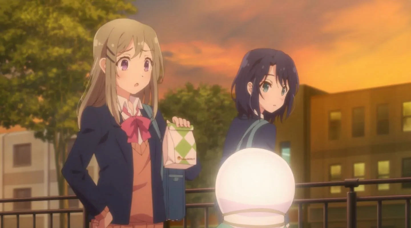 Adachi to Shimamura - Anime Yuri Manis Untuk Menemanimu Di Musim Baru Ini
