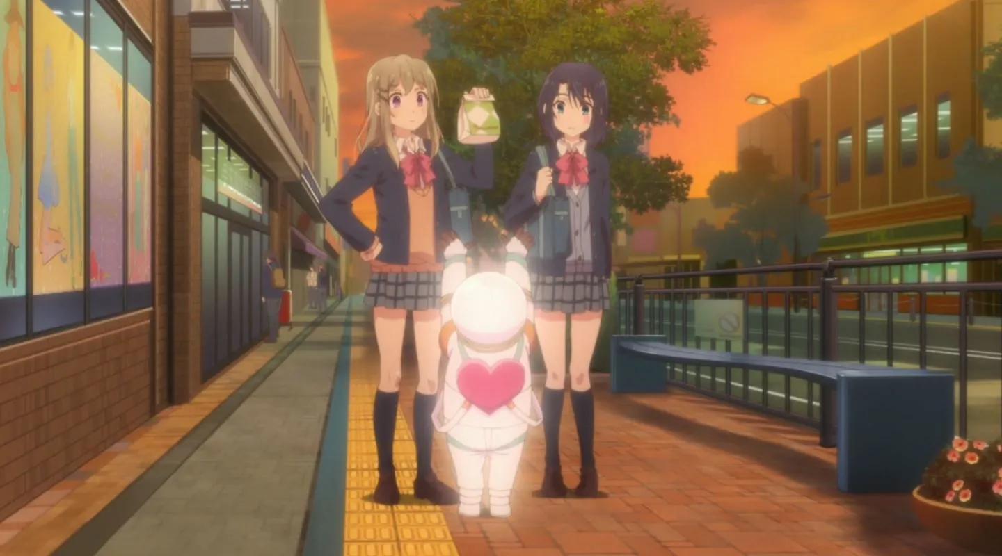 Adachi to Shimamura - Anime Yuri Manis Untuk Menemanimu Di Musim Baru Ini