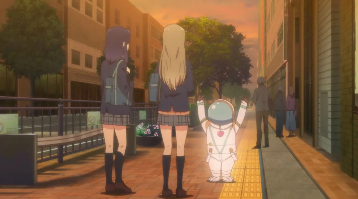 Adachi to Shimamura - Anime Yuri Manis Untuk Menemanimu Di Musim Baru Ini