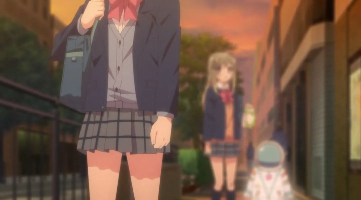 Adachi to Shimamura - Anime Yuri Manis Untuk Menemanimu Di Musim Baru Ini