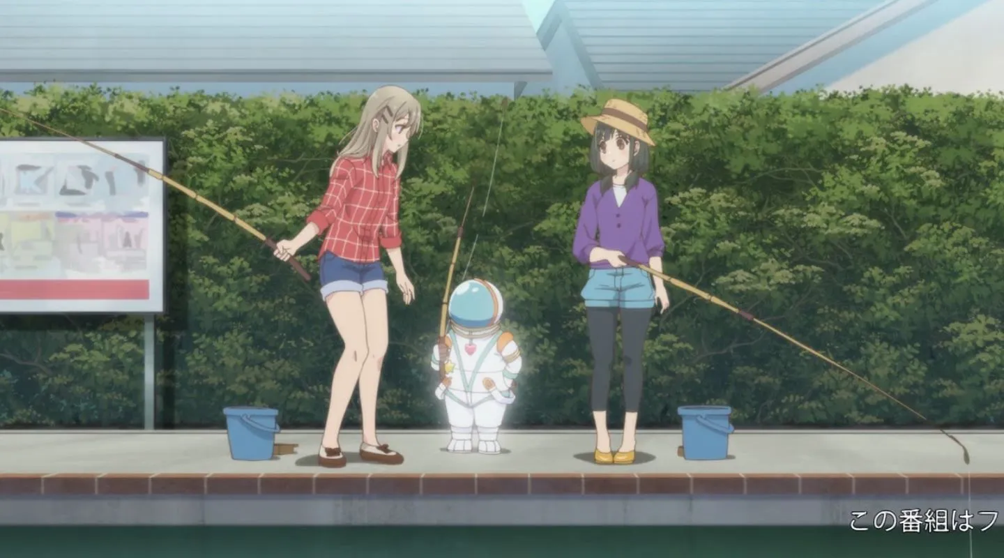 Adachi to Shimamura - Anime Yuri Manis Untuk Menemanimu Di Musim Baru Ini