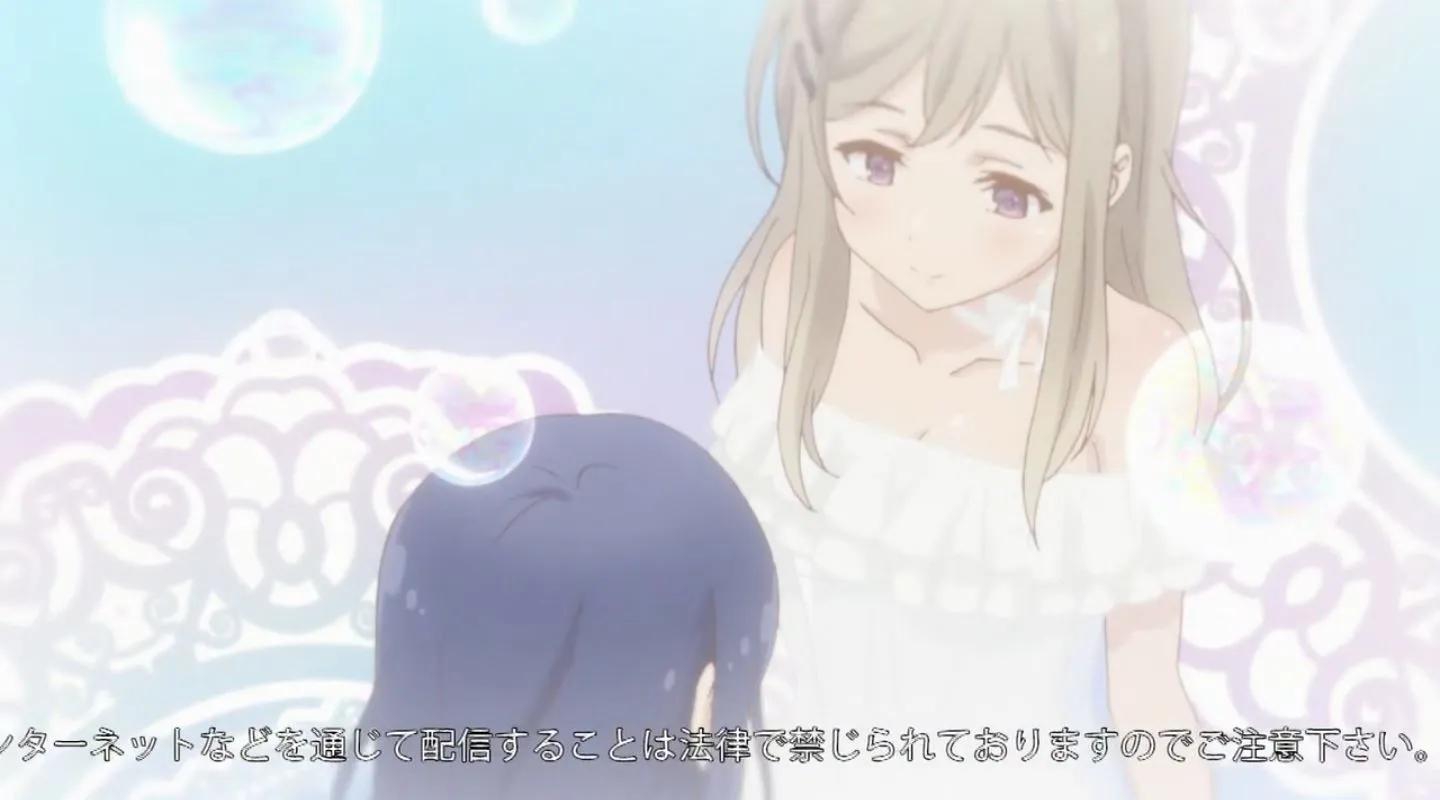 Adachi to Shimamura - Anime Yuri Manis Untuk Menemanimu Di Musim Baru Ini