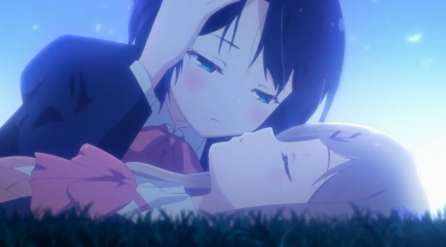 Adachi to Shimamura - Anime Yuri Manis Untuk Menemanimu Di Musim Baru Ini