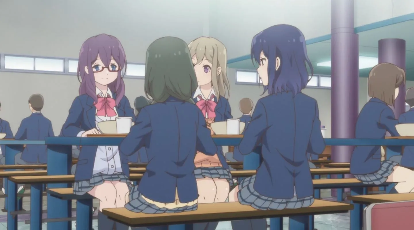 Adachi to Shimamura - Anime Yuri Manis Untuk Menemanimu Di Musim Baru Ini
