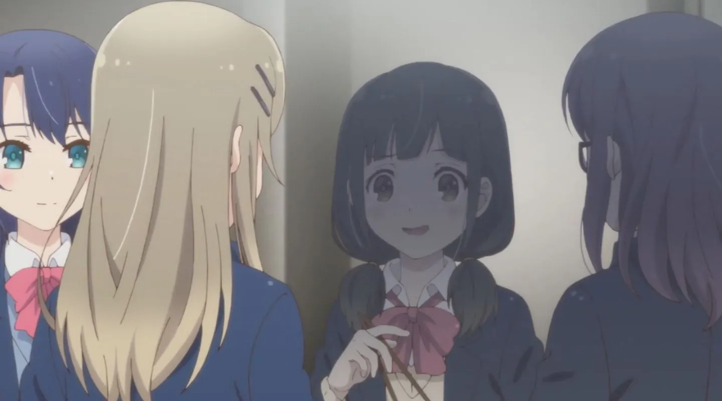 Adachi to Shimamura - Anime Yuri Manis Untuk Menemanimu Di Musim Baru Ini