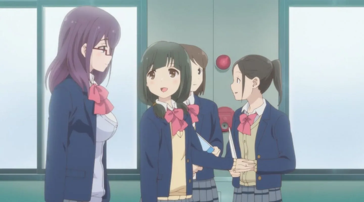 Adachi to Shimamura - Anime Yuri Manis Untuk Menemanimu Di Musim Baru Ini