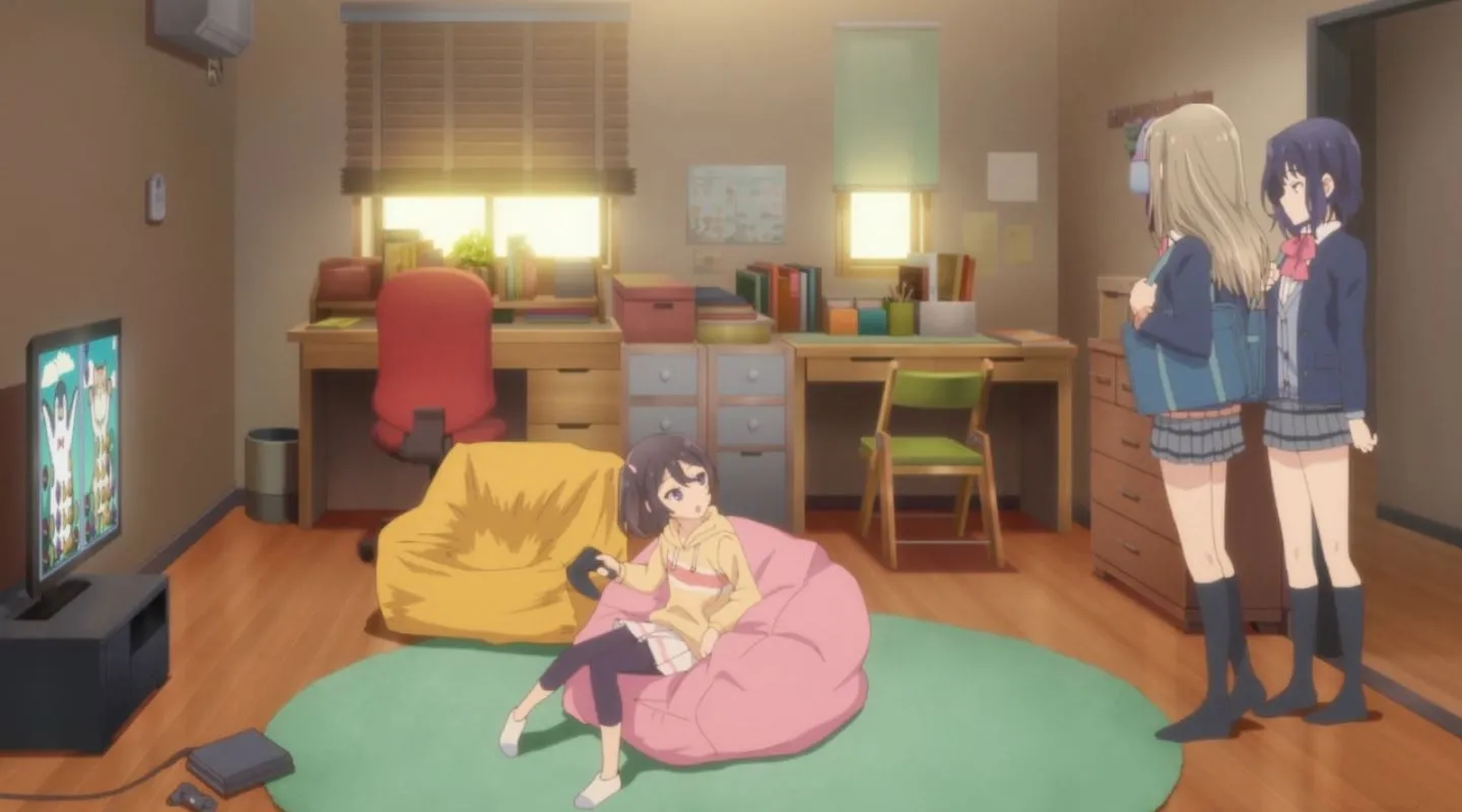 Adachi to Shimamura - Anime Yuri Manis Untuk Menemanimu Di Musim Baru Ini