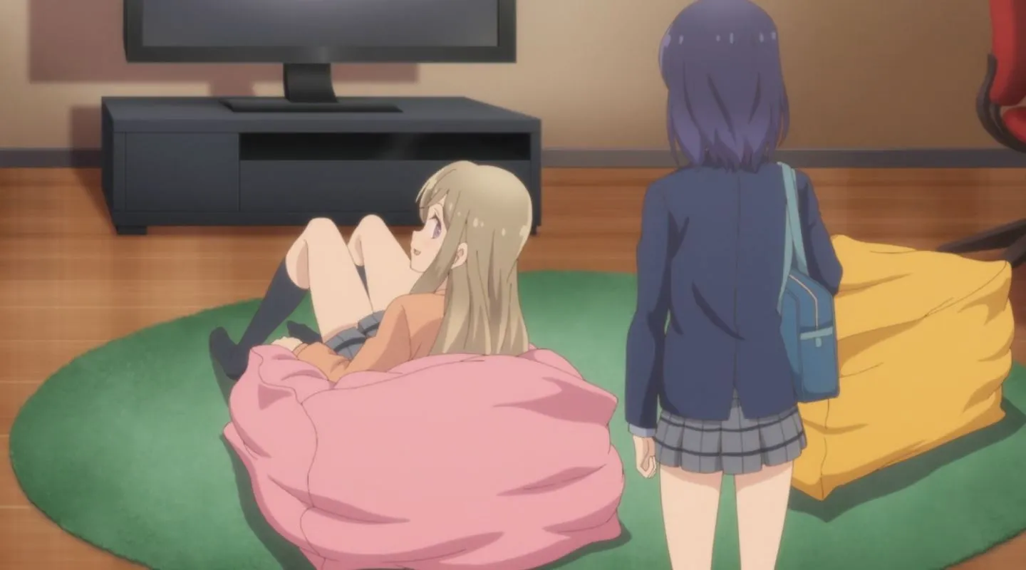 Adachi to Shimamura - Anime Yuri Manis Untuk Menemanimu Di Musim Baru Ini