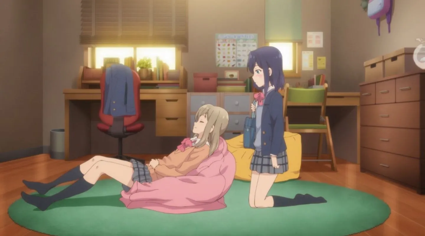 Adachi to Shimamura - Anime Yuri Manis Untuk Menemanimu Di Musim Baru Ini