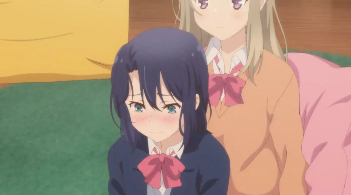 Adachi to Shimamura - Anime Yuri Manis Untuk Menemanimu Di Musim Baru Ini