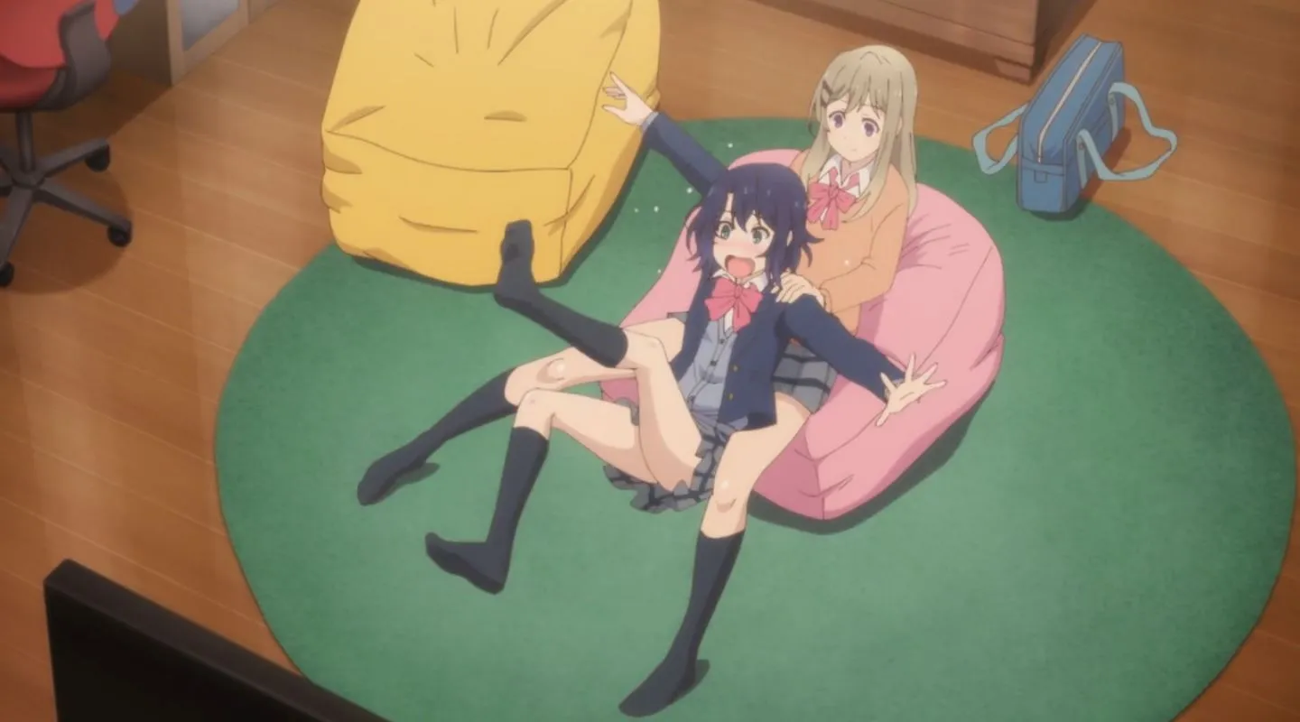 Adachi to Shimamura - Anime Yuri Manis Untuk Menemanimu Di Musim Baru Ini