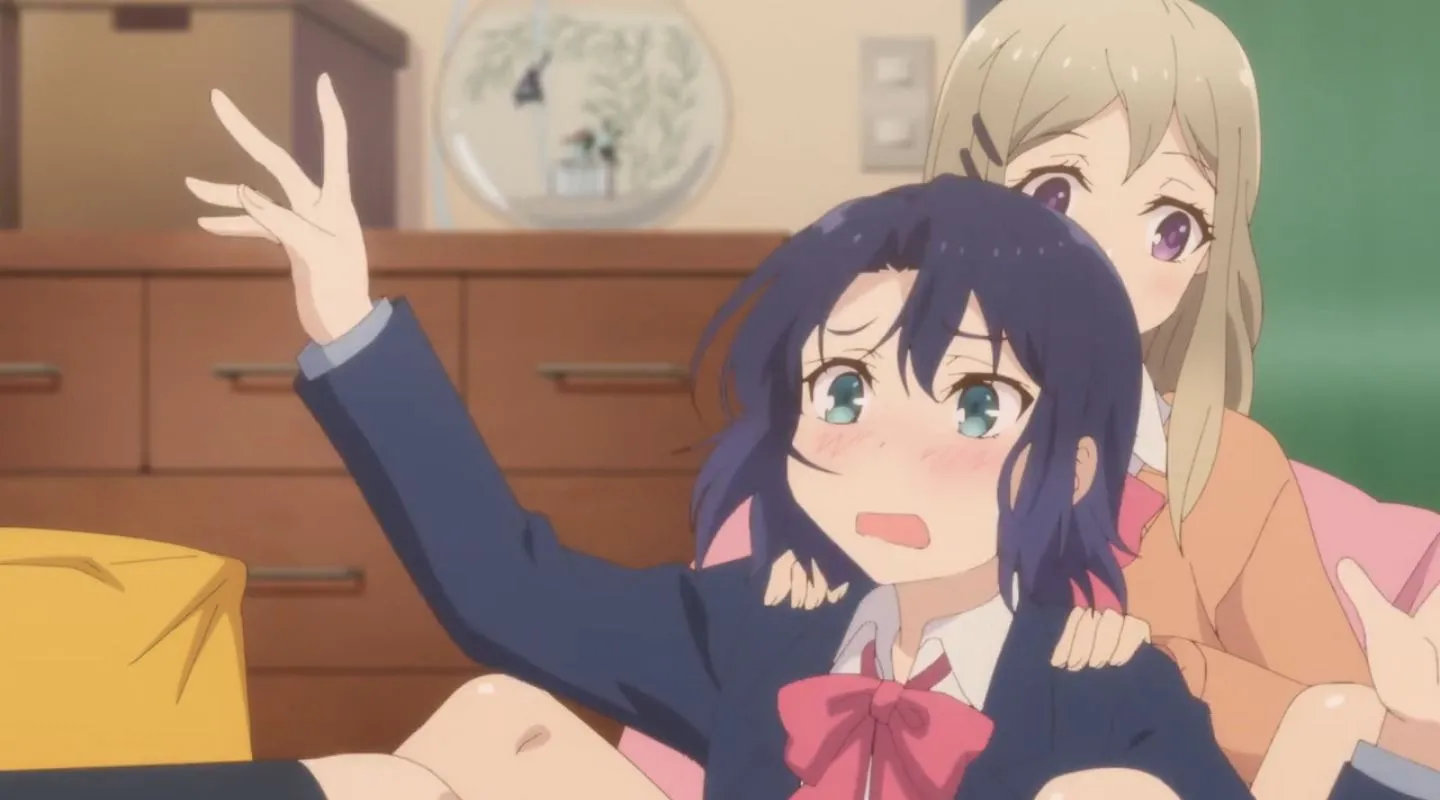 Adachi to Shimamura - Anime Yuri Manis Untuk Menemanimu Di Musim Baru Ini