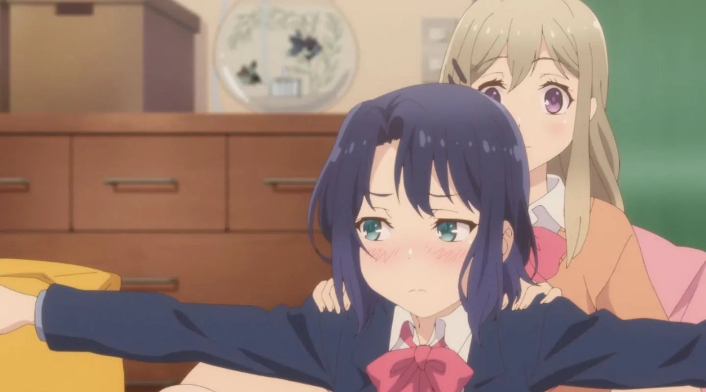 Adachi to Shimamura - Anime Yuri Manis Untuk Menemanimu Di Musim Baru Ini
