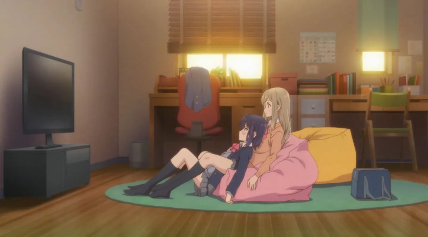 Adachi to Shimamura - Anime Yuri Manis Untuk Menemanimu Di Musim Baru Ini