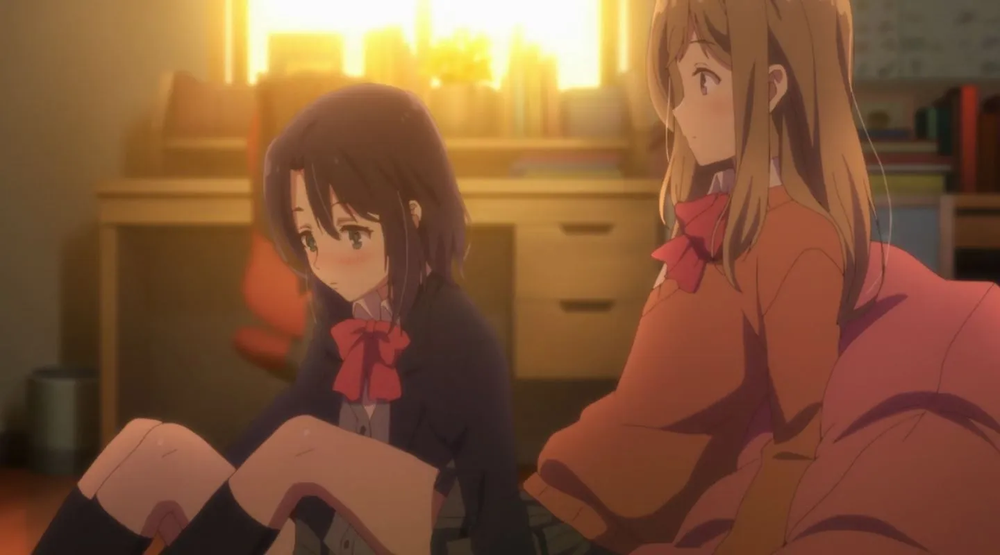 Adachi to Shimamura - Anime Yuri Manis Untuk Menemanimu Di Musim Baru Ini