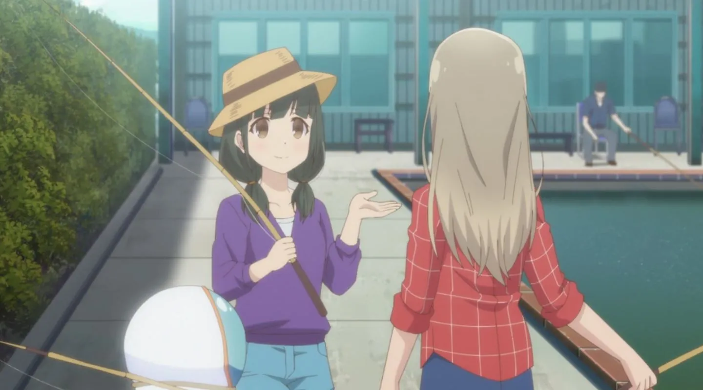 Adachi to Shimamura - Anime Yuri Manis Untuk Menemanimu Di Musim Baru Ini